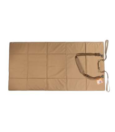 Tapis de tir longue distance Mat Flat Dark Earth (FDE) | Lyman