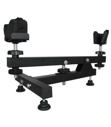 Chevalet de tir pour armes longues