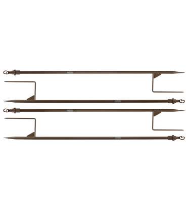 4 Piquets pour Filet de camouflage | Jack Pyke
