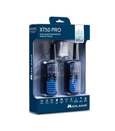 TALKIE WALKIE XT50 PRO | Midland