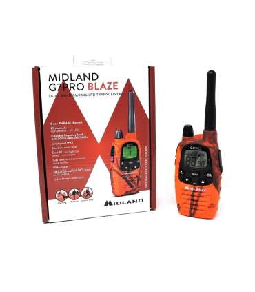 TALKIE WALKIE G7 PRO BLAZE | Midland
