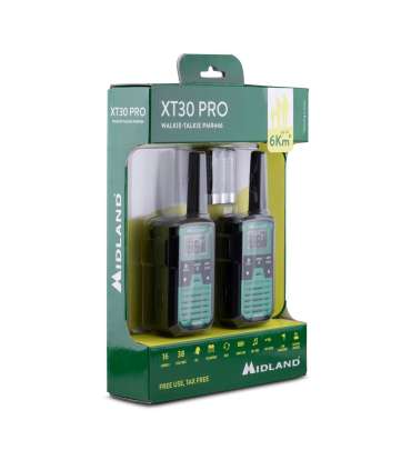 TALKIE WALKIE XT30 PRO | Midland