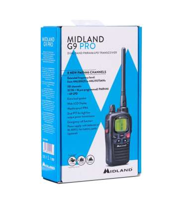 TALKIE WALKIE G9 PRO | Midland