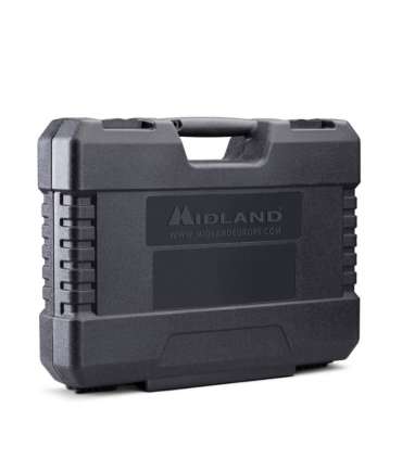 PACK DE 2 TALKIE WALKIE G9 PRO NOIR + OREILLETTE | Midland