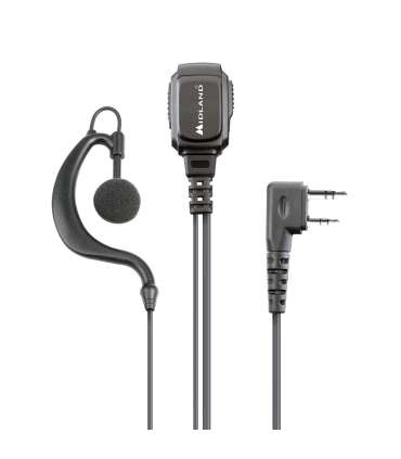 OREILLETTE CONTOUR D'OREILLE MA21 LK Pro Microphone 2 Broches Kenwood | Midland
