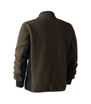Veste Rogaland en fibre de velours Marron | Deerhunter