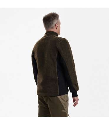 Veste Rogaland en fibre de velours Marron | Deerhunter