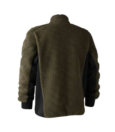 Veste Rogaland en fibre de velours Verte | Deerhunter