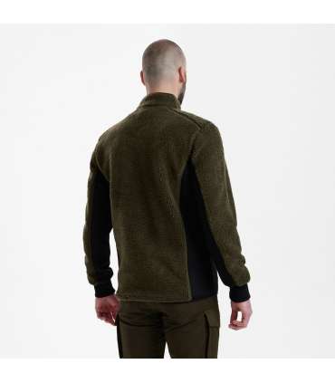 Veste Rogaland en fibre de velours Verte | Deerhunter