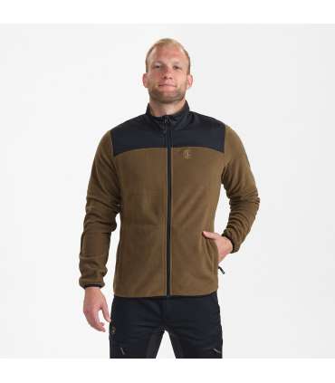 Veste polaire Northward Beige | Deerhunter