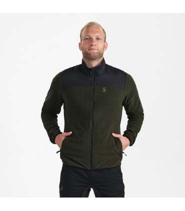 Veste polaire Northward Marron | Deerhunter