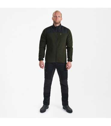 Veste polaire Northward Marron | Deerhunter