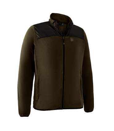 Veste polaire Northward Marron | Deerhunter