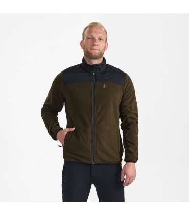 Veste polaire Northward Marron | Deerhunter