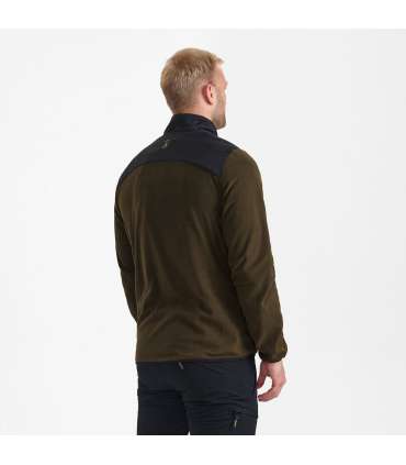 Veste polaire Northward Marron | Deerhunter