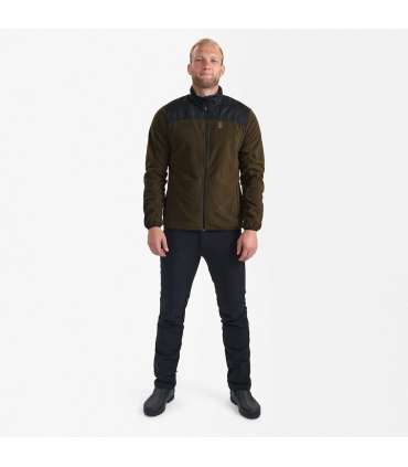 Veste polaire Northward Marron | Deerhunter