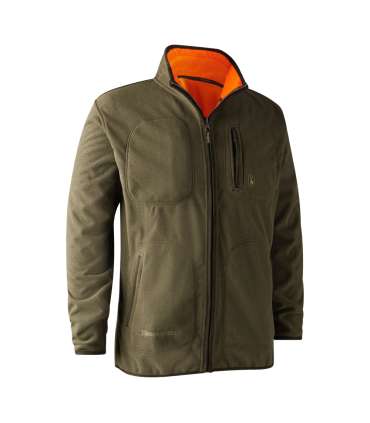 Veste polaire contrecollée Gamekeeper - réversible | Deerhunter
