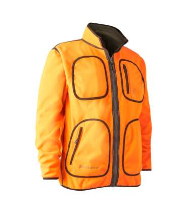 Veste polaire contrecollée Gamekeeper - réversible | Deerhunter