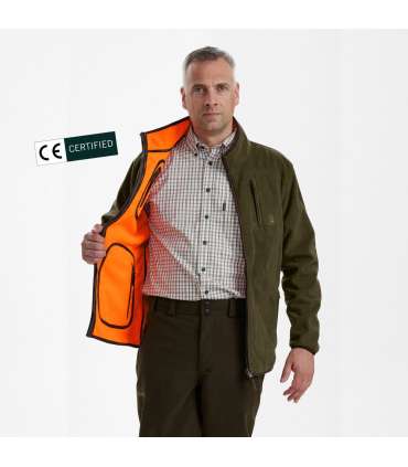 Veste polaire contrecollée Gamekeeper - réversible | Deerhunter