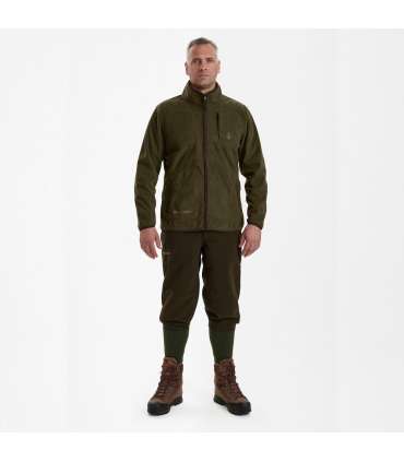 Veste polaire contrecollée Gamekeeper - réversible | Deerhunter