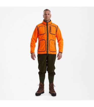 Veste polaire contrecollée Gamekeeper - réversible | Deerhunter