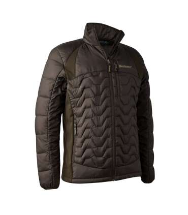 Veste Excape Quiltet Marron | Deerhunter