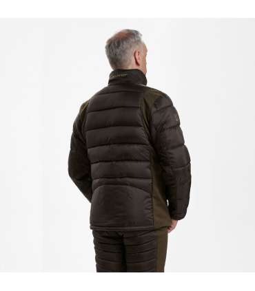 Veste Excape Quiltet Marron | Deerhunter