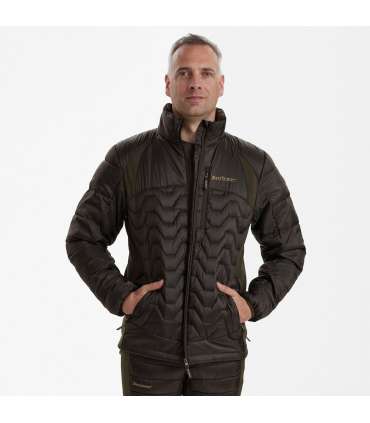 Veste Excape Quiltet Marron | Deerhunter