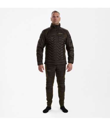 Veste Excape Quiltet Marron | Deerhunter