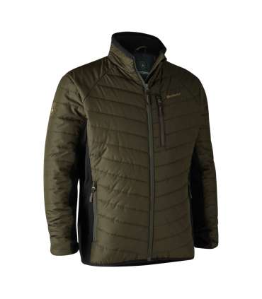 Veste Matelassée Moor avec softshell | Deerhunter