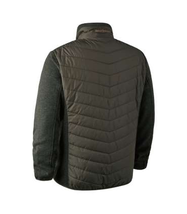 Veste Doudoune Moor avec tricot Marron | Deerhunter