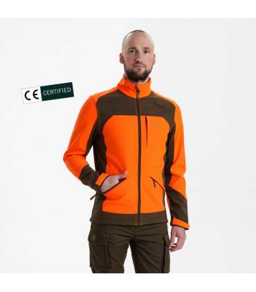 Veste Softshell Rogaland Orange | Deerhunter