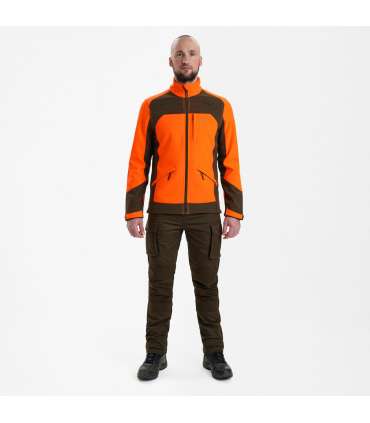 Veste Softshell Rogaland Orange | Deerhunter