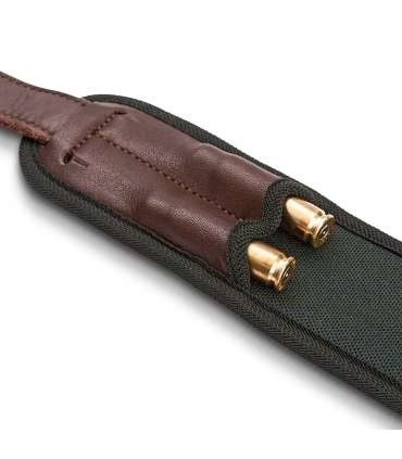 Bretelle Verte/Cuir | Blaser