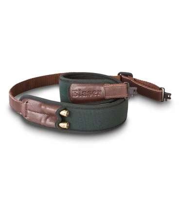 Bretelle Verte/Cuir | Blaser