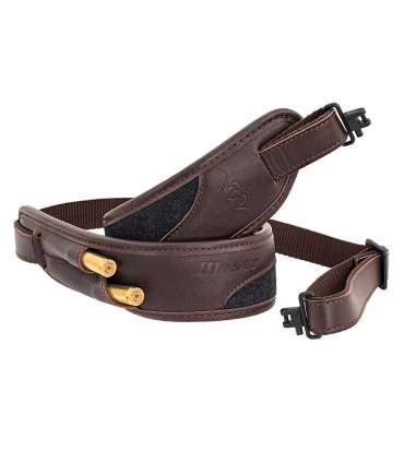 Bretelle Loden et Cuir | Blaser