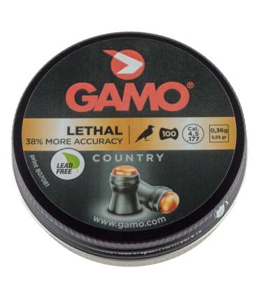 Plombs LETHAL 4,5 mm | Gamo