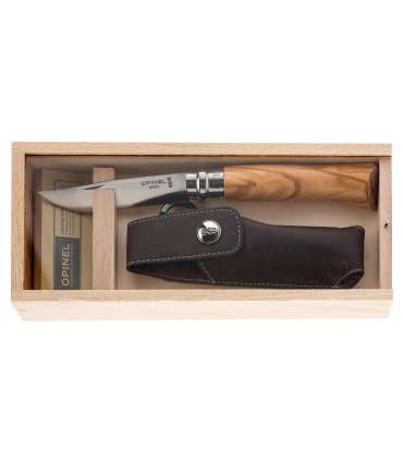 Coffret Couteau N°8 - Olivier | Opinel