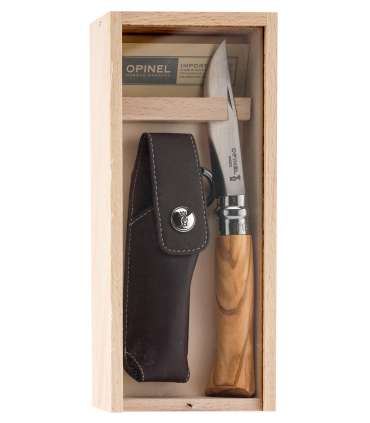 Coffret Couteau N°8 - Olivier | Opinel