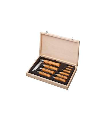 Coffret 10 Couteaux | Opinel