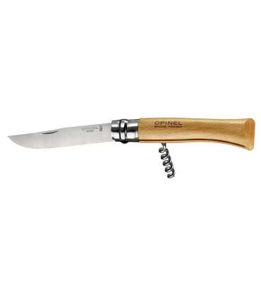 Couteau N°10 - Décapsuleur Tire-bouchon | Opinel