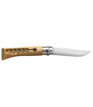 Couteau N°10 - Décapsuleur Tire-bouchon | Opinel