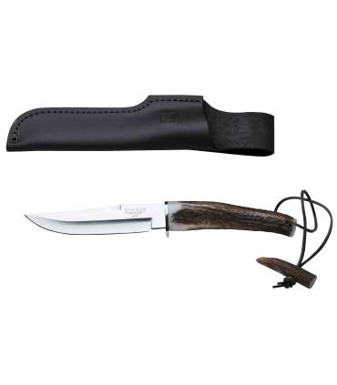 Couteau de chasse Wolf 14CM Bois de Cerf | Joker
