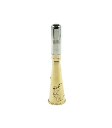 Cornes d'appel laiton Motif Sanglier | Januel