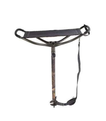 Canne siège avec une assise large Camo | Januel