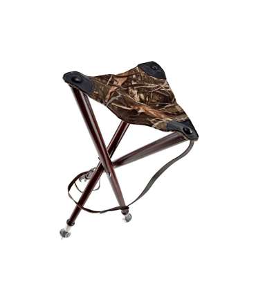 Trépied Ardenna 65cm - Camo Roseaux avec Bretelle et Pic | Januel