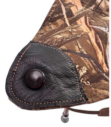 Trépied Ardenna 65cm - Camo Roseaux avec Bretelle et Pic | Januel