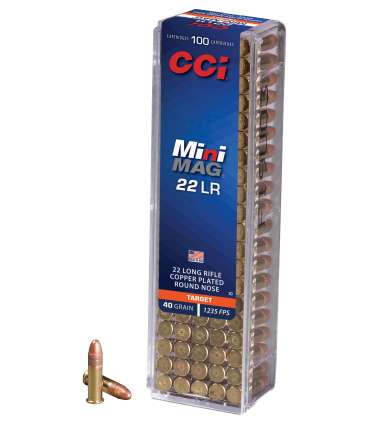 Mini Mag -  40 Grains - 22 LR | CCi