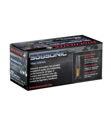 Subsonic - 42 grains - 22 LR | Winchester