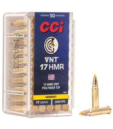 VNT Green - 17 grains -  .17 HMR | CCi